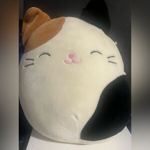 Squishmallows Cameron The Cat 16 inch Soft Plush Pillow Toy Multi-color